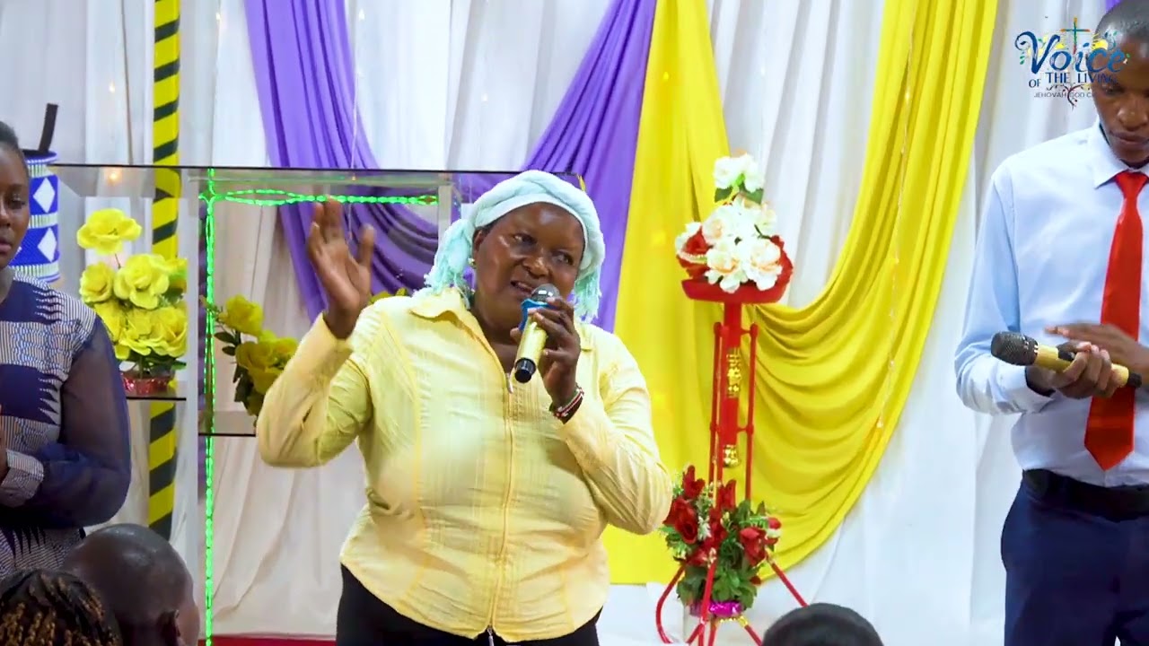 TESTIMONIALS AT VOICE OF THE LIVING JEHOVAH GOD CHURCH PART 1