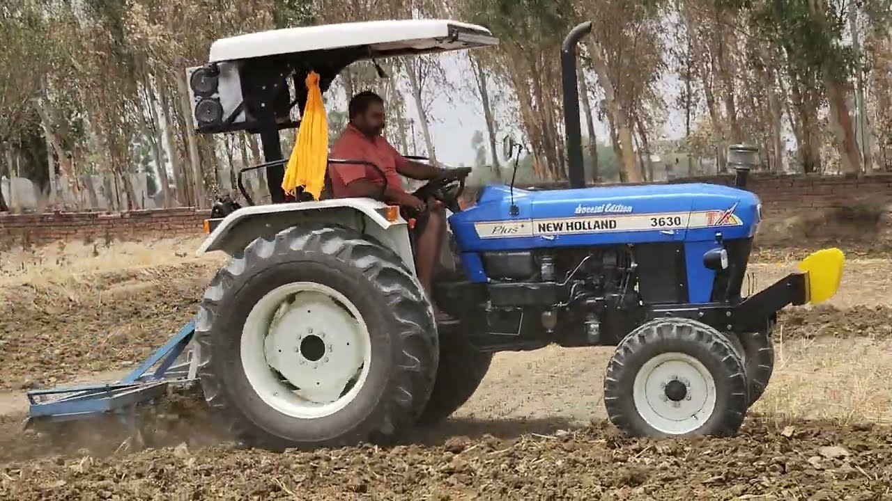 इस ट्रैक्टर की डीजल खर्च का क्या है सच किसान भाई ने बताई पूरी बात