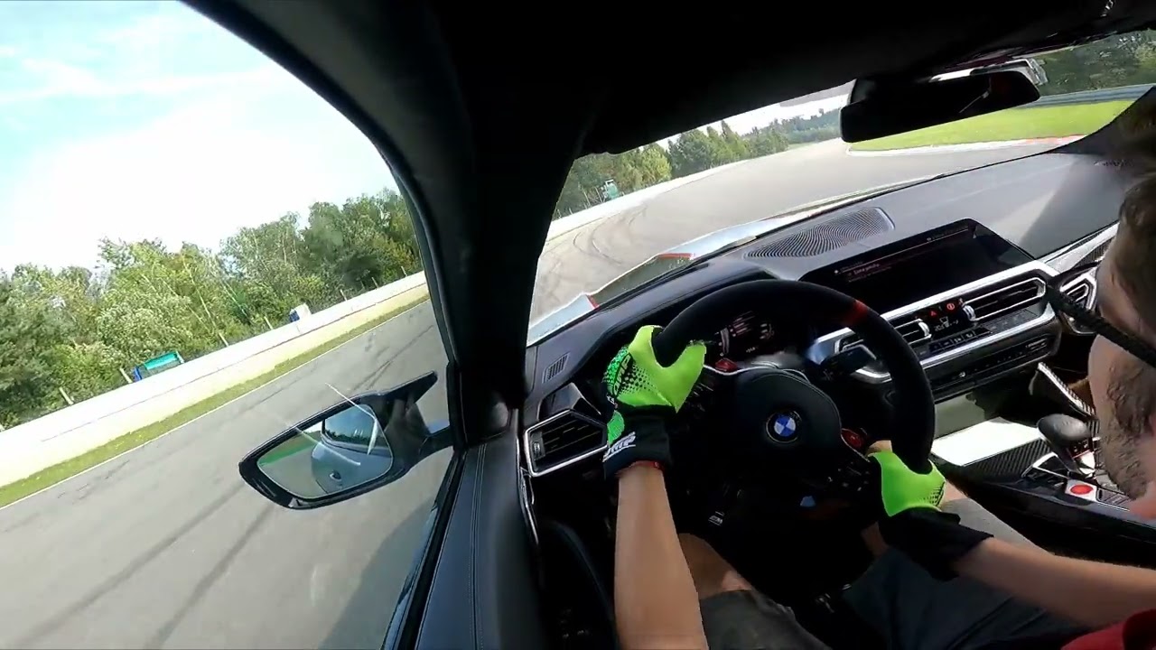 Autodrom Brno - j&iacute;zda v BMW M4 CSL (Legendy u V&aacute;s)