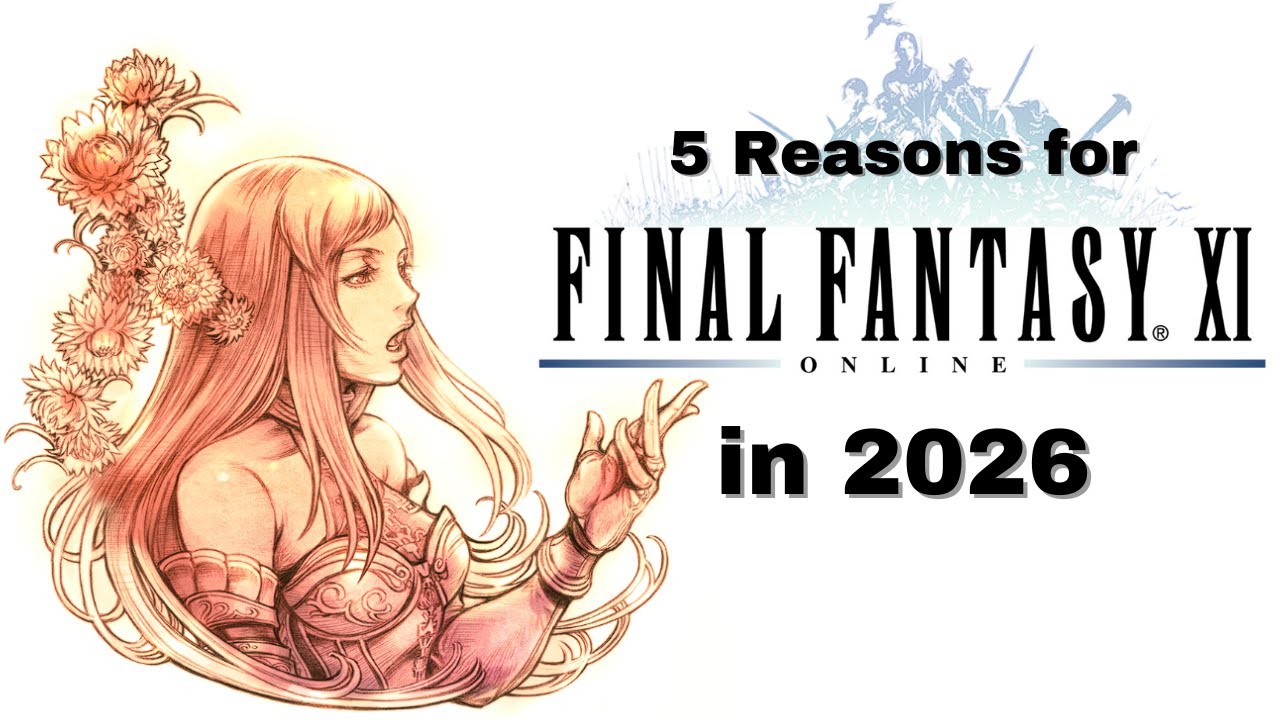 Why Every FF Fan Should Play FF11