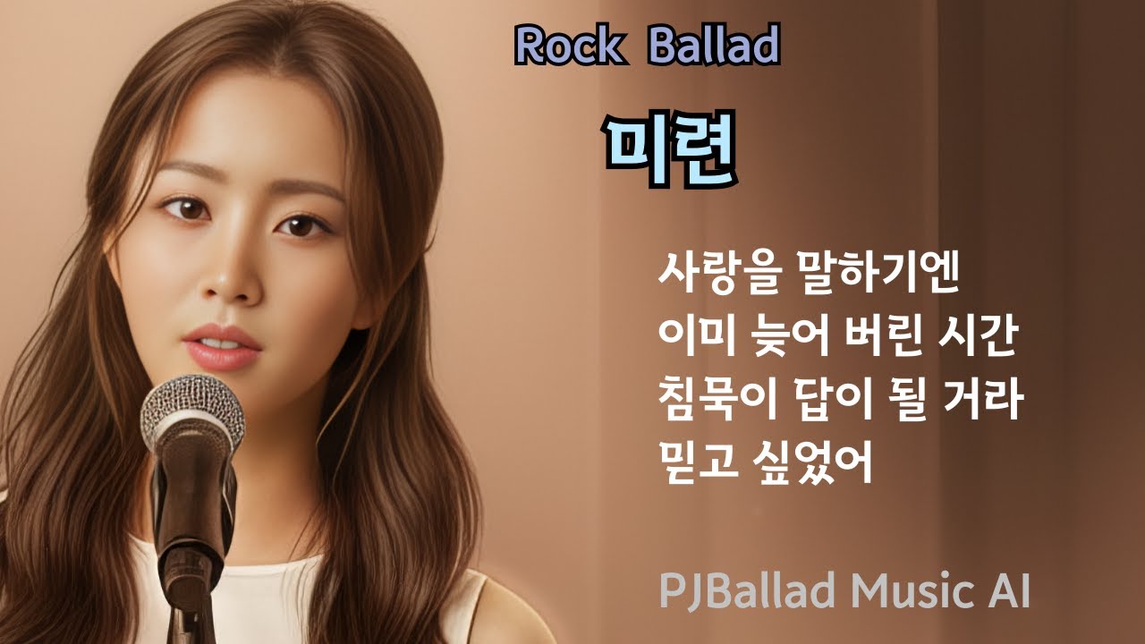 미련 | Rock Ballad