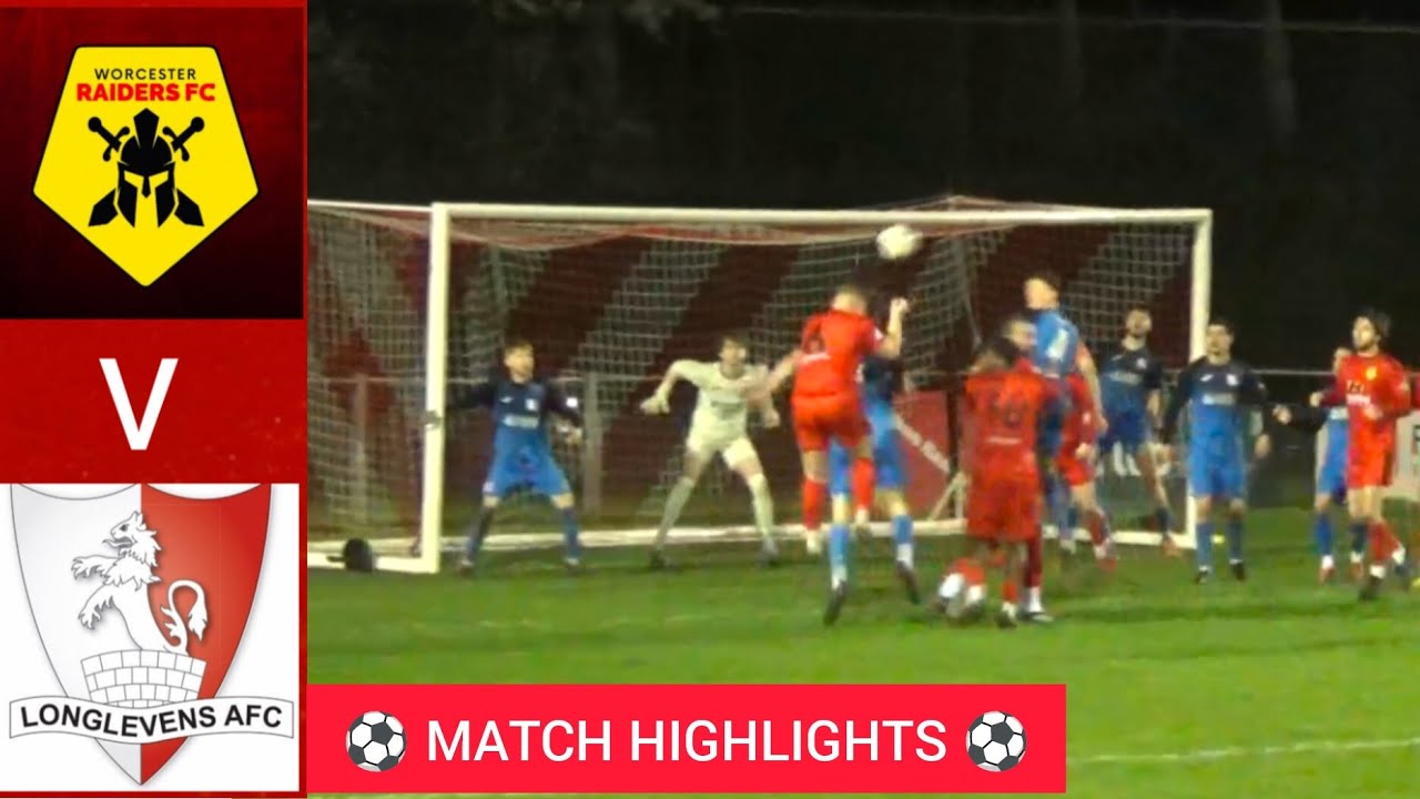 | Worcester Raiders FC против Longlevens AFC | Кто выйдет в финал 🏆? |
