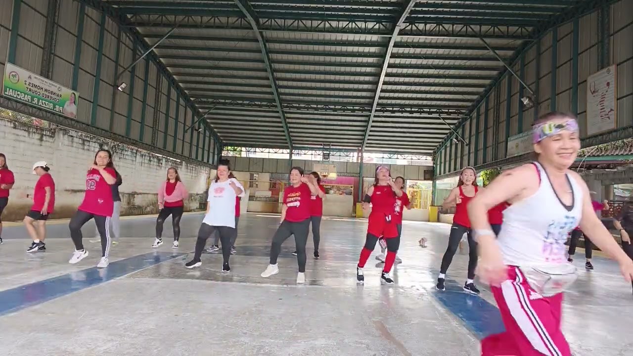 Rh2 zumba ladies ( umiiyak ang puso ko) 2/4/26/