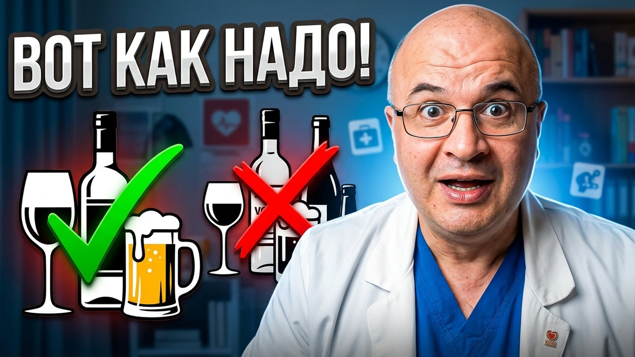 Какой АЛКОГОЛЬ самый вредный?