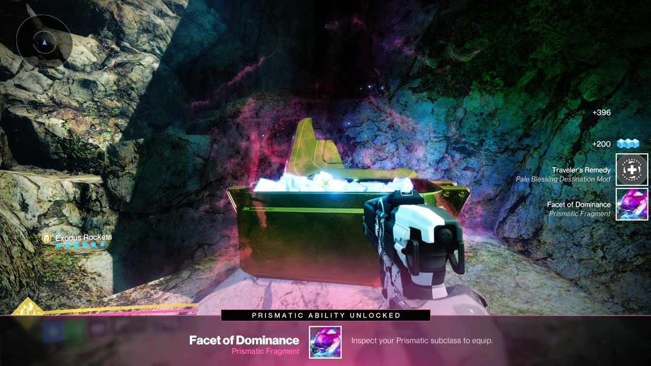 Memory Seclusions of Light | Facet of Dominance Prismatic Fragment 😎 Chest Location | The Seclusion