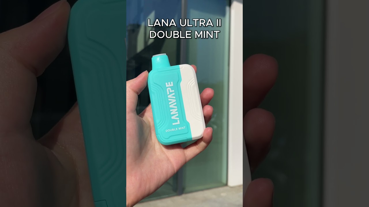 LANA ULTRA II - DOUBLE MINT #subscribe #trending