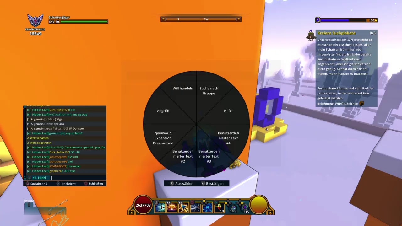 Trove ( German )