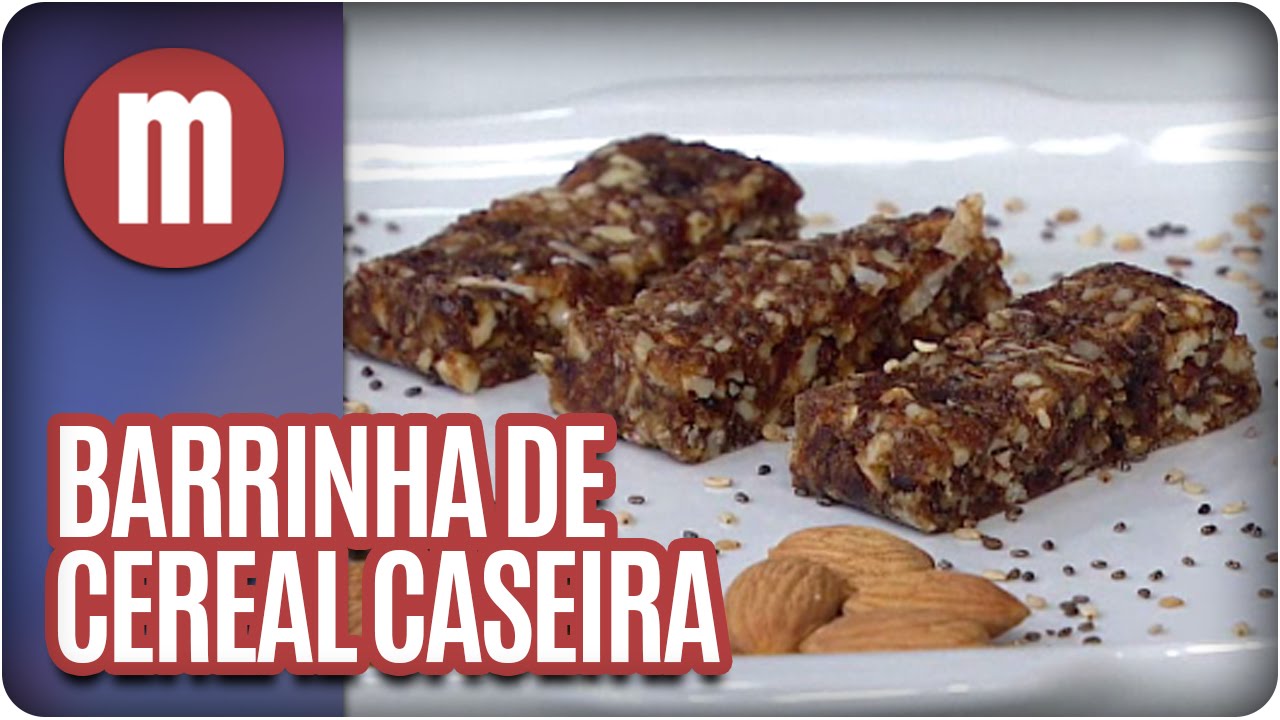 Mulheres - Barrinha de cereal caseira (05/04/16)