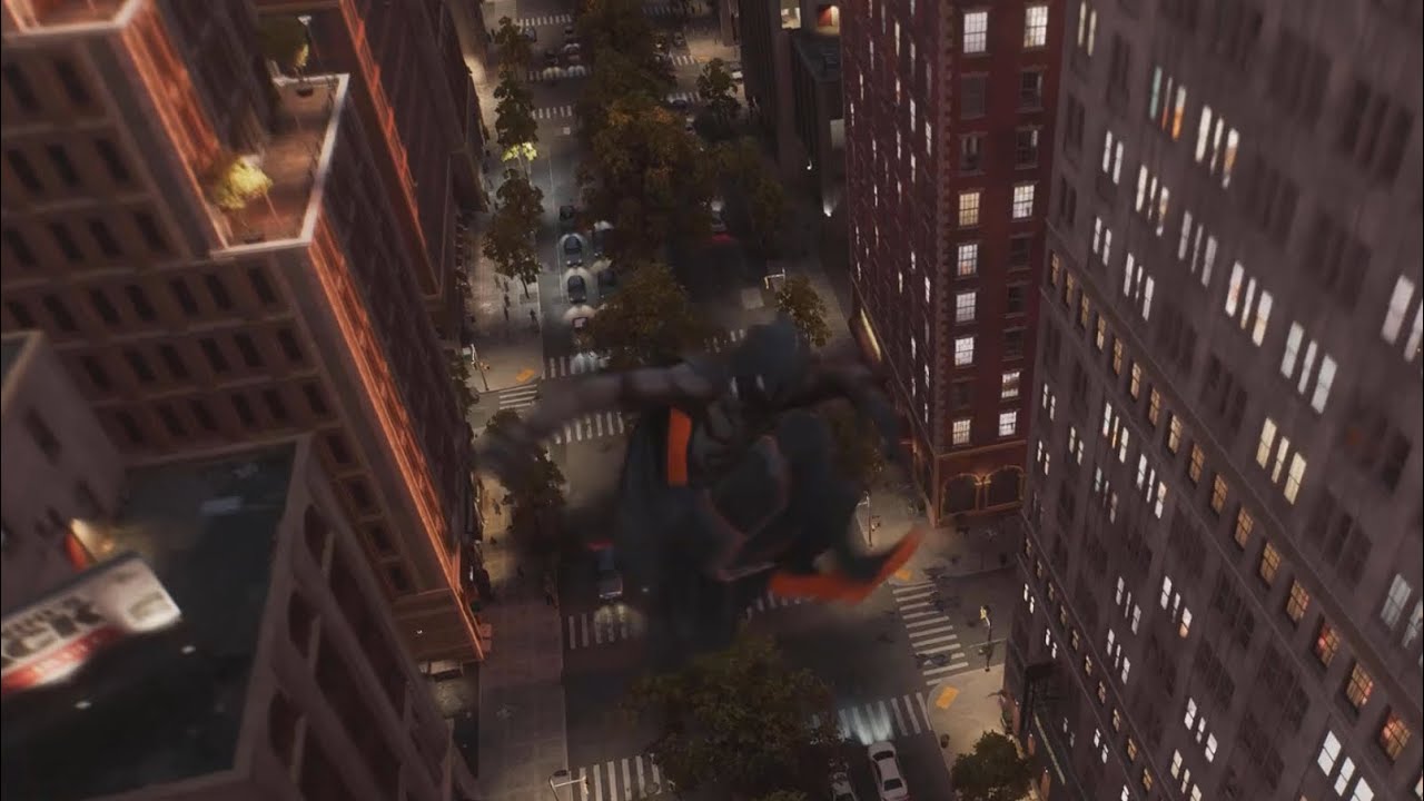 More Night swinging || Marvel Spider-Man 2