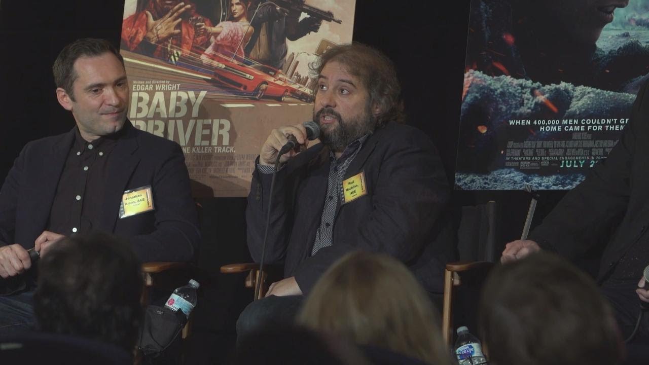 Paul Machliss, ACE on Building an Editing Career