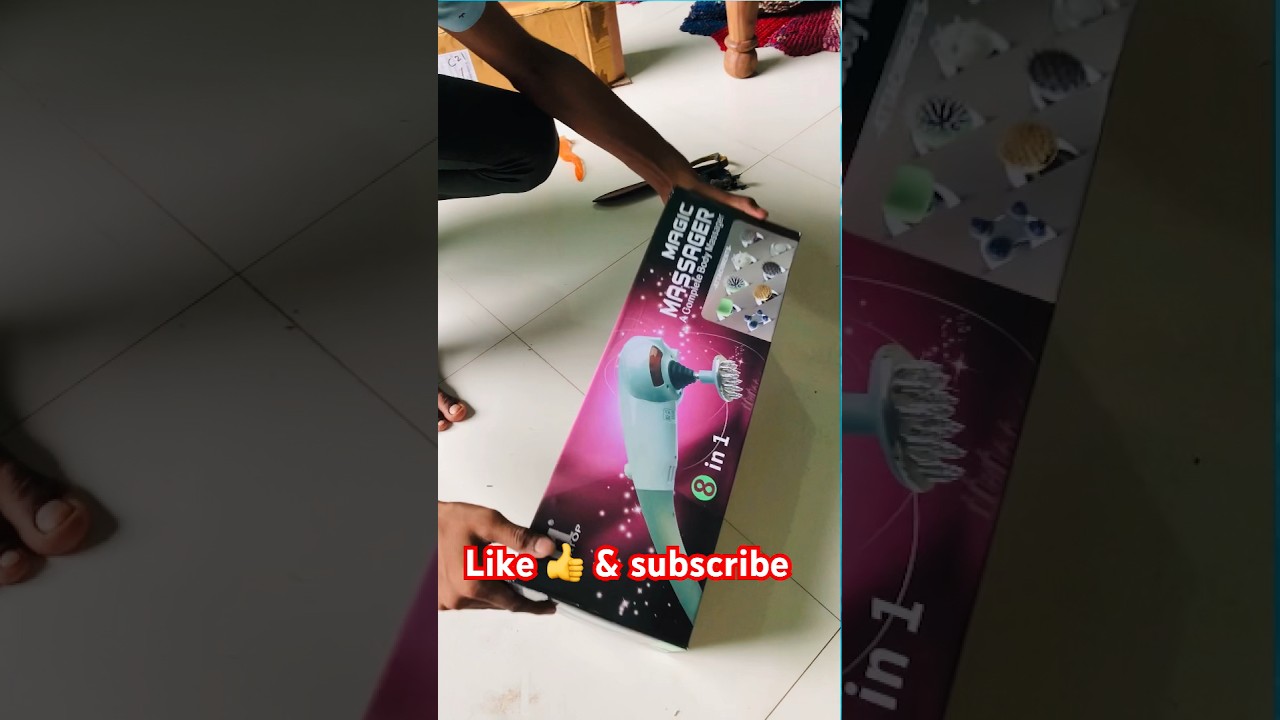 Unboxing [Magic massager machine] #video #shorts