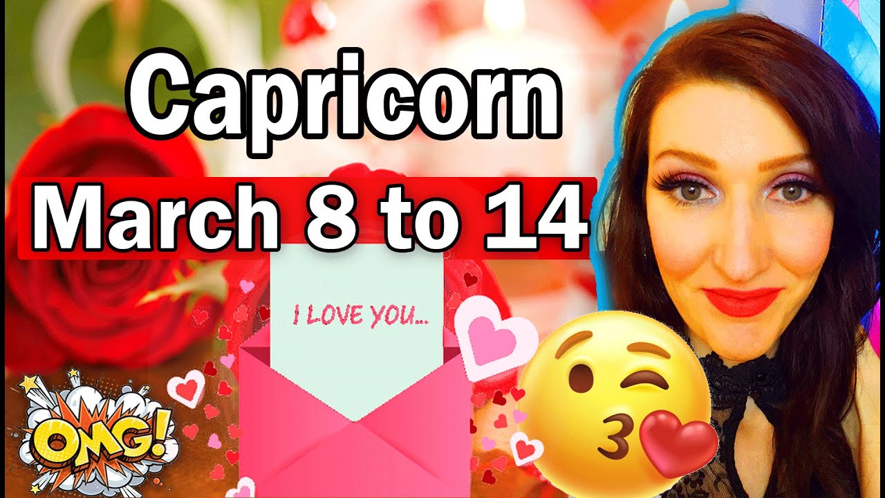 CAPRICORN OMG! VERY UNEXPECT!! I REGRET WHATT HAPPENED! I DON'T WANT TO LOSE YOU!