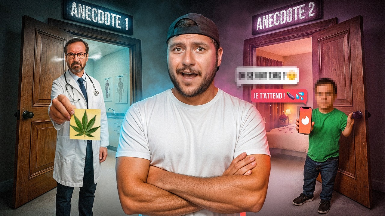 Nos PIRES ANECDOTES entre fr&egrave;res (catfish sur Tinder, m&eacute;decin en col&egrave;re...)