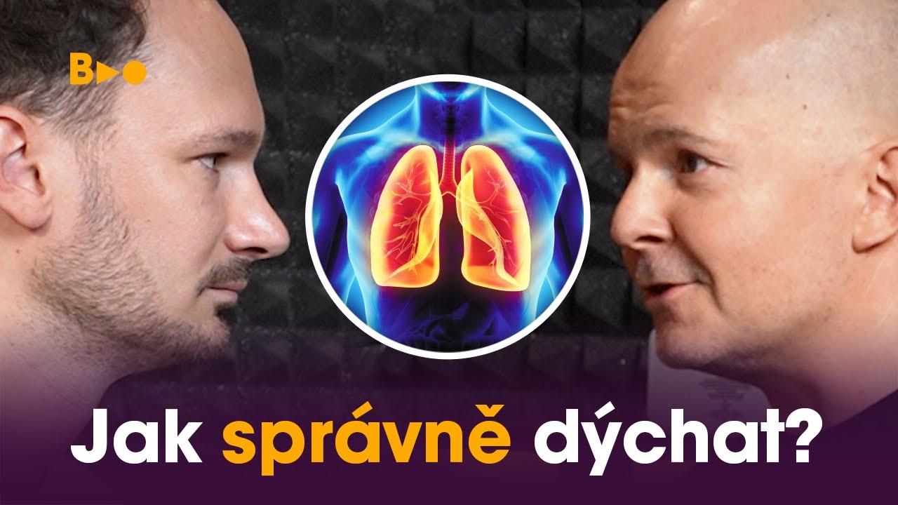 Jak správně dýchat podle experta na funkční dýchání?