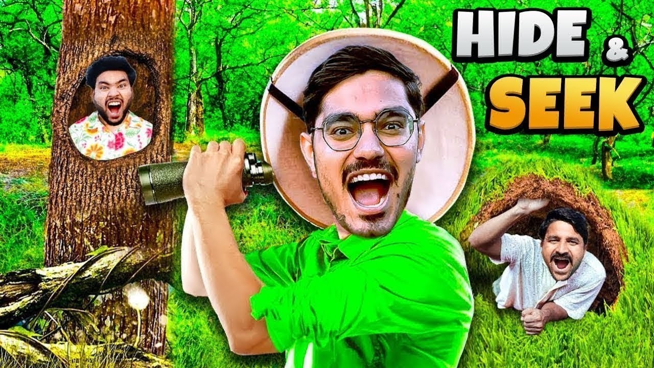 Hide And Seek Challenge Part 2   Winner Will Get Helicopter Ride