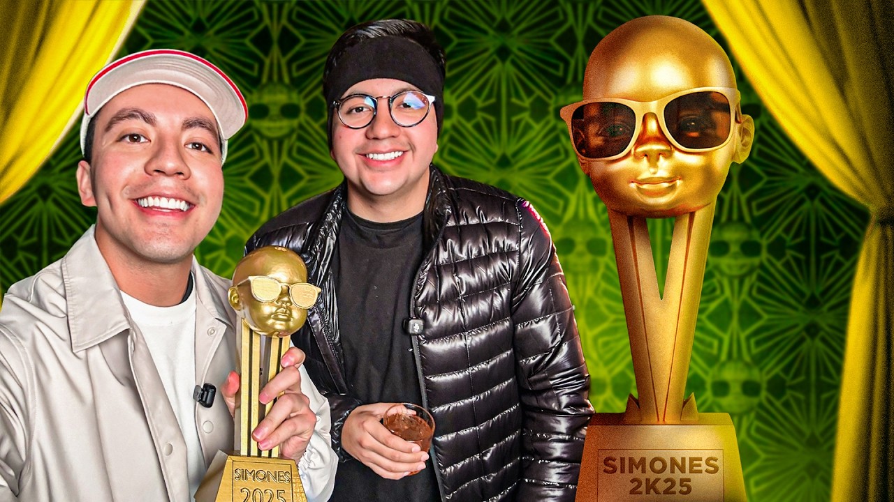 GANAMOS UN PREMIO DE STREAMERS 😂