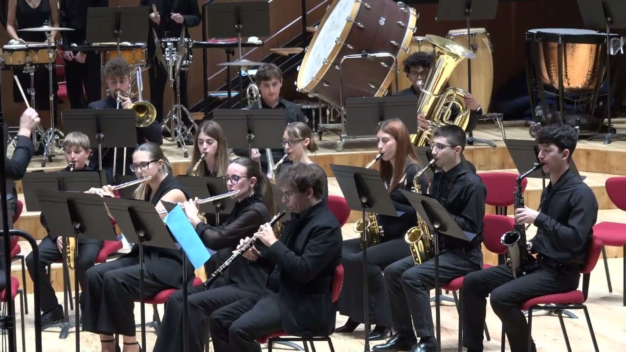 AQUARIUM, Johan De Meij - OGFAM ORCHESTRA GIOVANILE DI FIATI ANBIMA MILANO