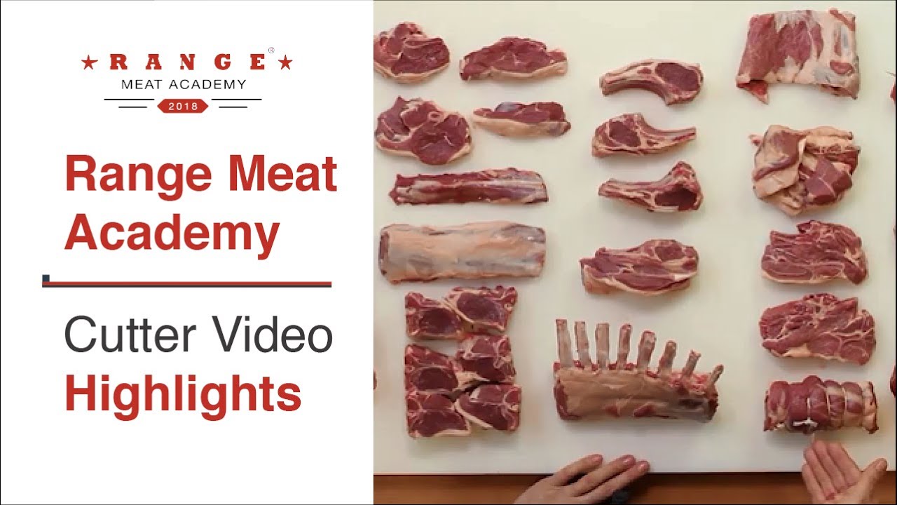 Range Meat Academy Cutter Video Highlights