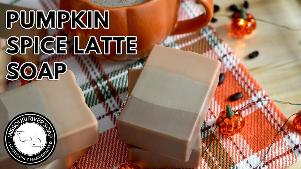 Pumpkin Spice Latte Soap | MO River Soap