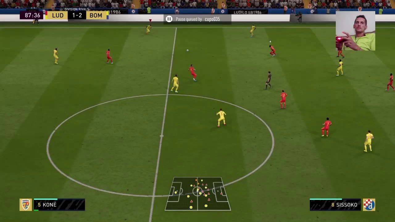 Fifa 20  ut in premiera haideeeeeee