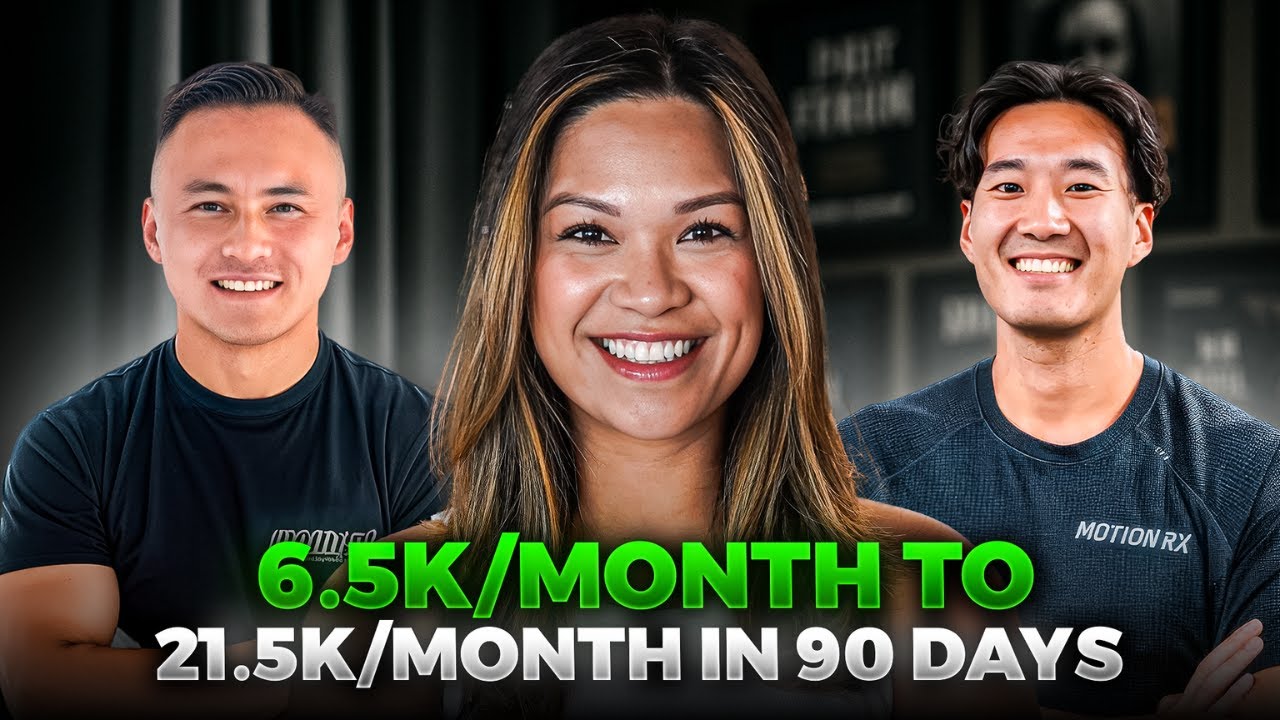 57: 3.3x Revenue In 3 Months With Nicole G. From 6.5k To 21.5k