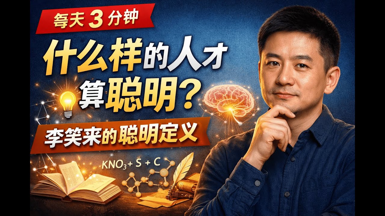 聪明，其实是一种“可以习得的能力”｜每天3分钟·003