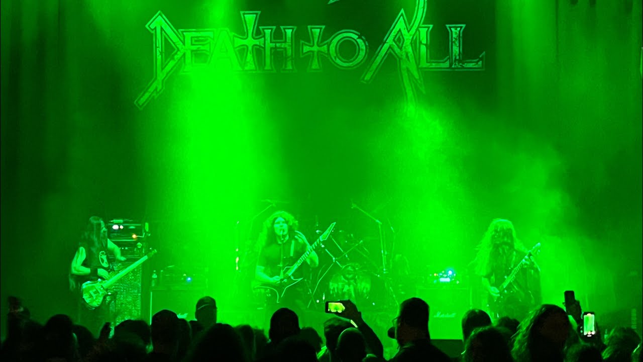 Death To All - Sacred Serenity (Live @ Worcester Palladium) - 11/13/25
