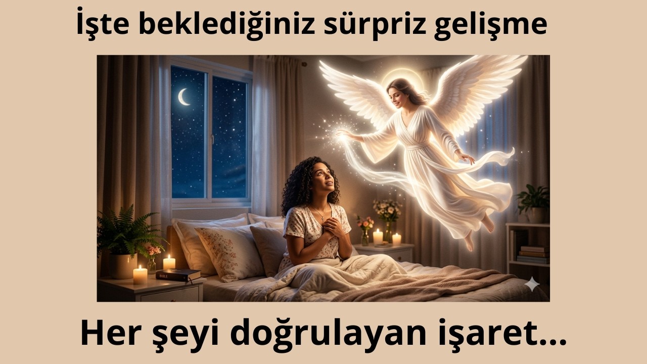 ✨ İşte beklediğiniz sürpriz gelişme: Her şeyi doğrulayan işaret...