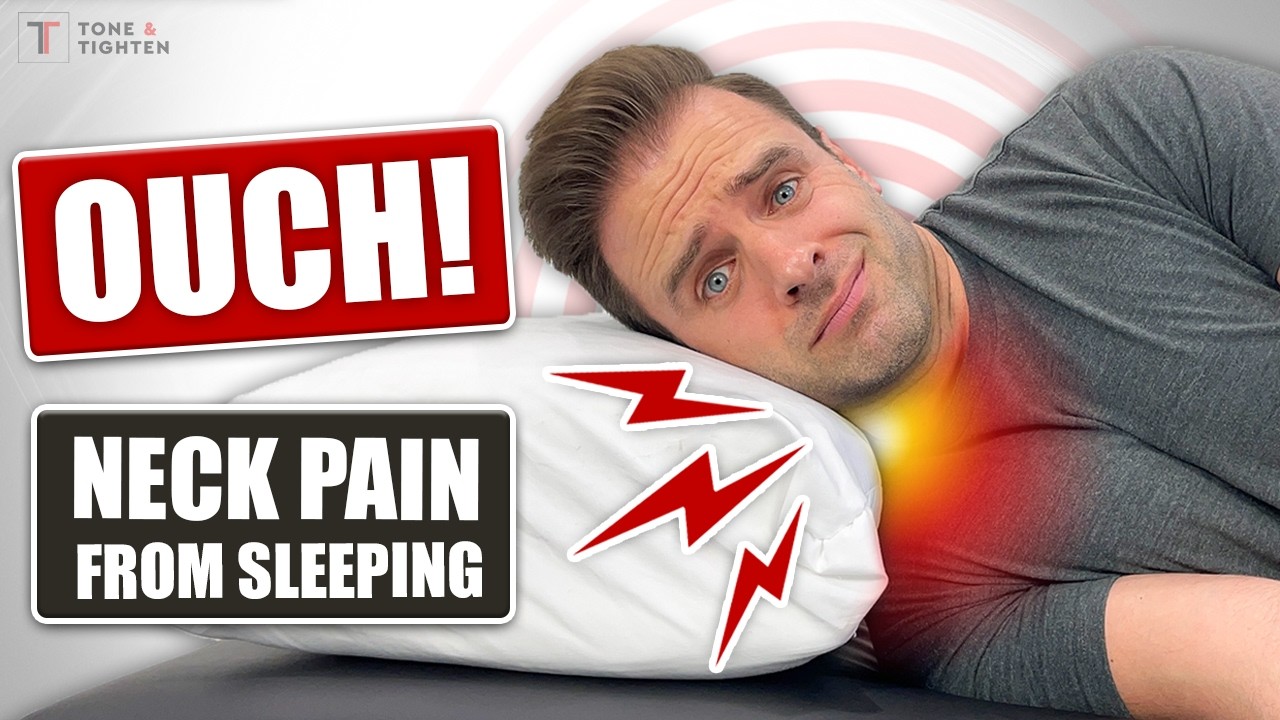 Neck Pain From Sleeping Wrong? Here's How to Fix It [From A Physical Therapist]
