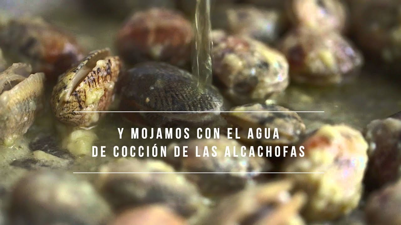 Receta BM: Alcachofas con almejas / BM errezeta: Orburuak txirlekin