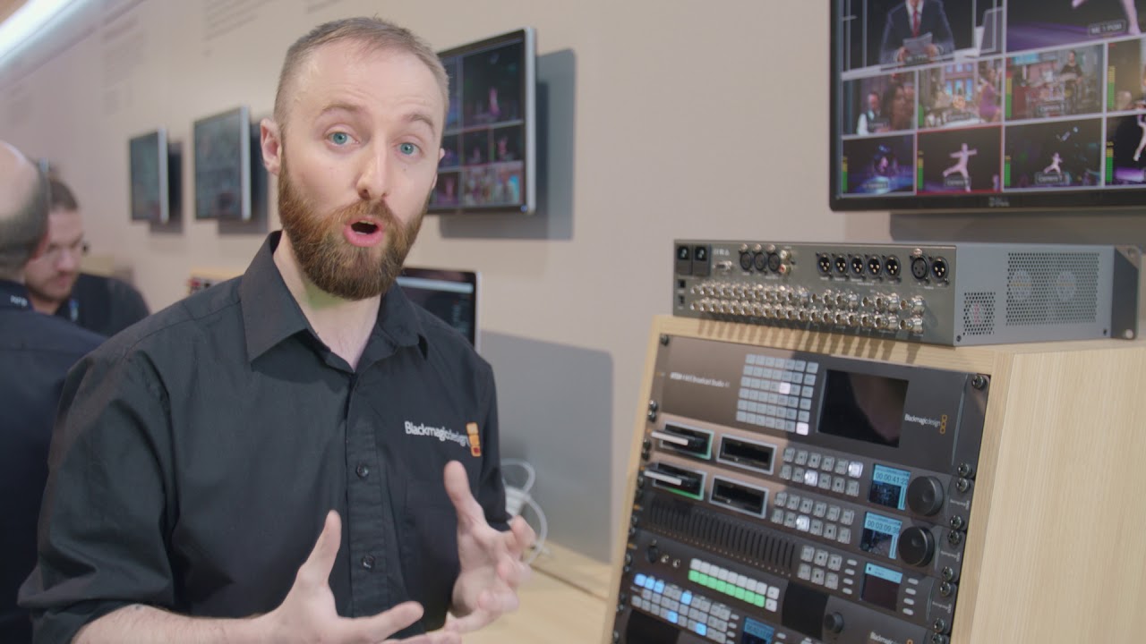ATEM 4 M/E Broadcast Studio 4K