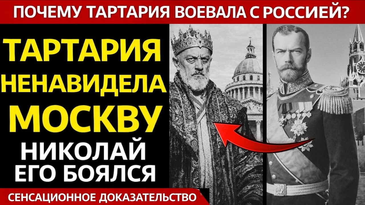 Почему РОССИЙСКАЯ ИМПЕРИЯ Боялась ТАРТАРИИ ? Война, Которую СТЁРЛИ ИЗ ИСТОРИИ