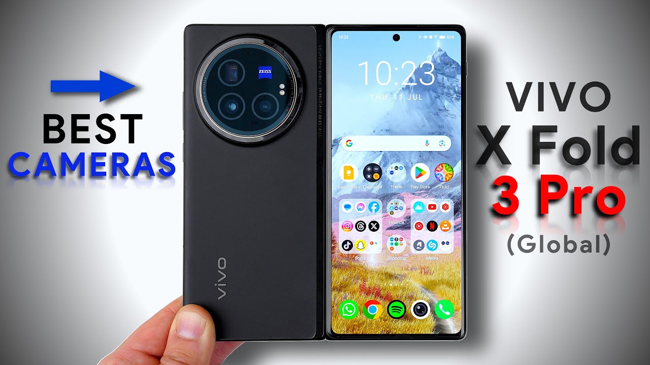 Vivo X Fold 3 Pro Review: Forget The Samsung Z Fold 6!