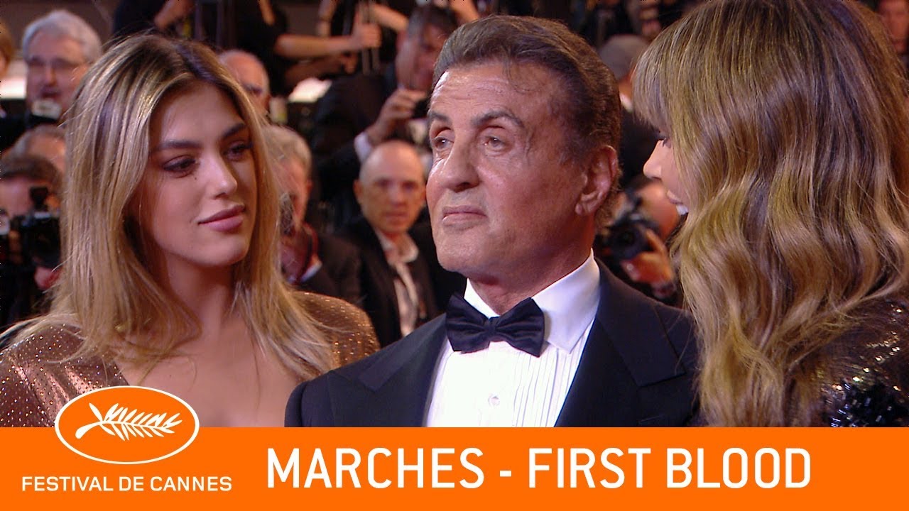 FIRST BLOOD - Les marches - Cannes 2019 - VF