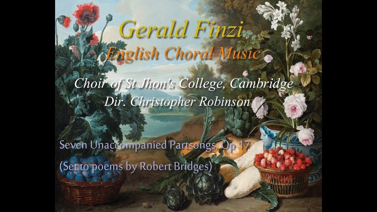 Finzi, Gerald - Seven Unaccompanied Partsongs Op. 17