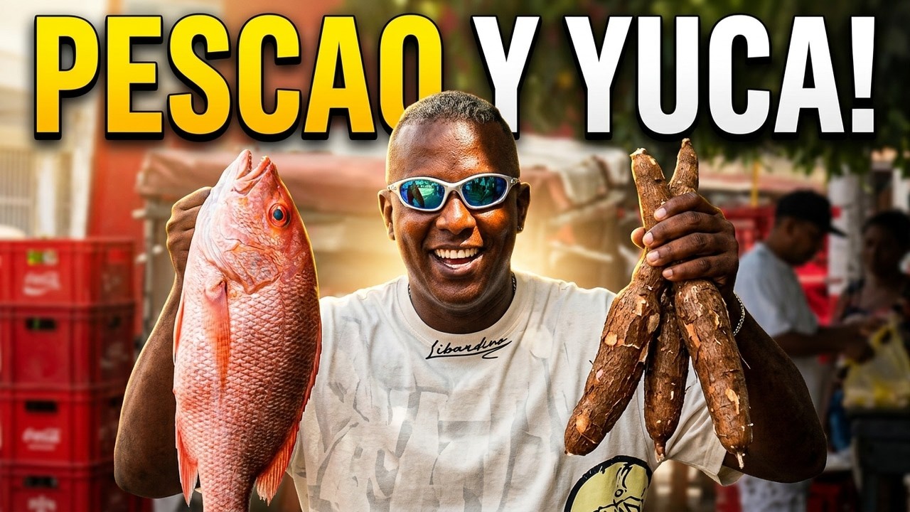El pescado y la yuca 🐠😂 #pobremujer Fish and cassava 🐠😂 #poorwoman