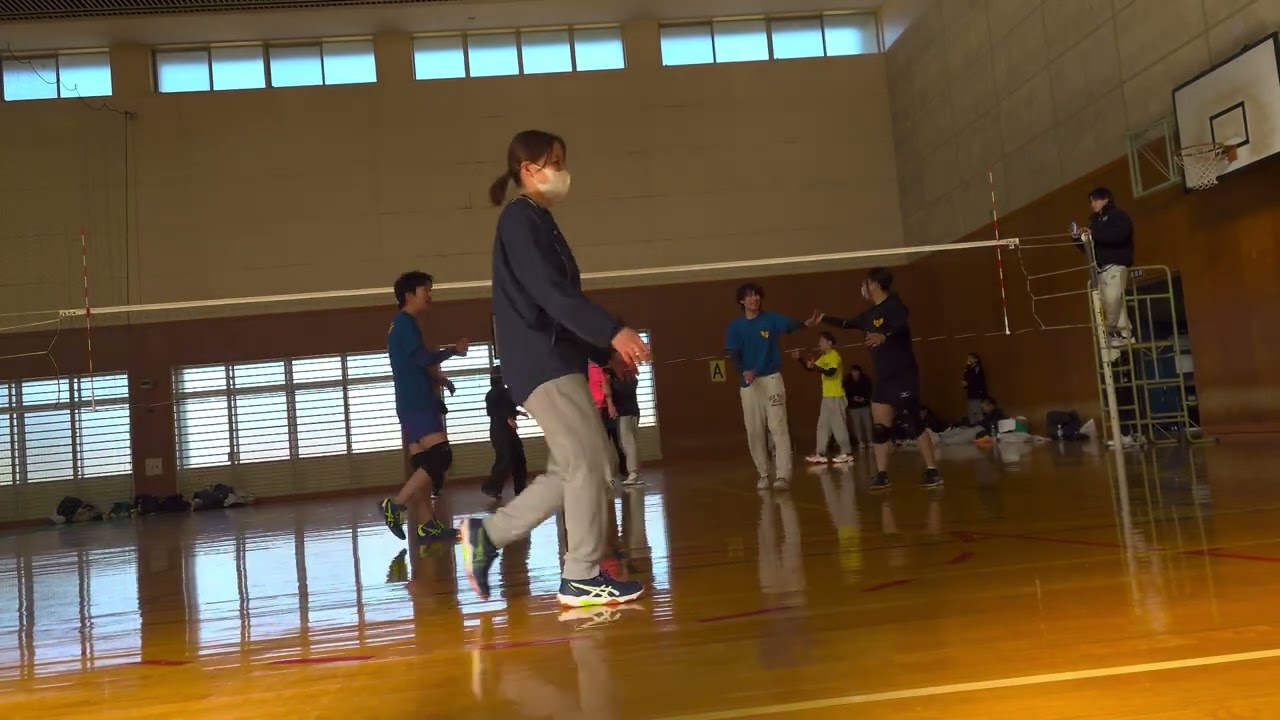 FALCON vs 千葉スカイ