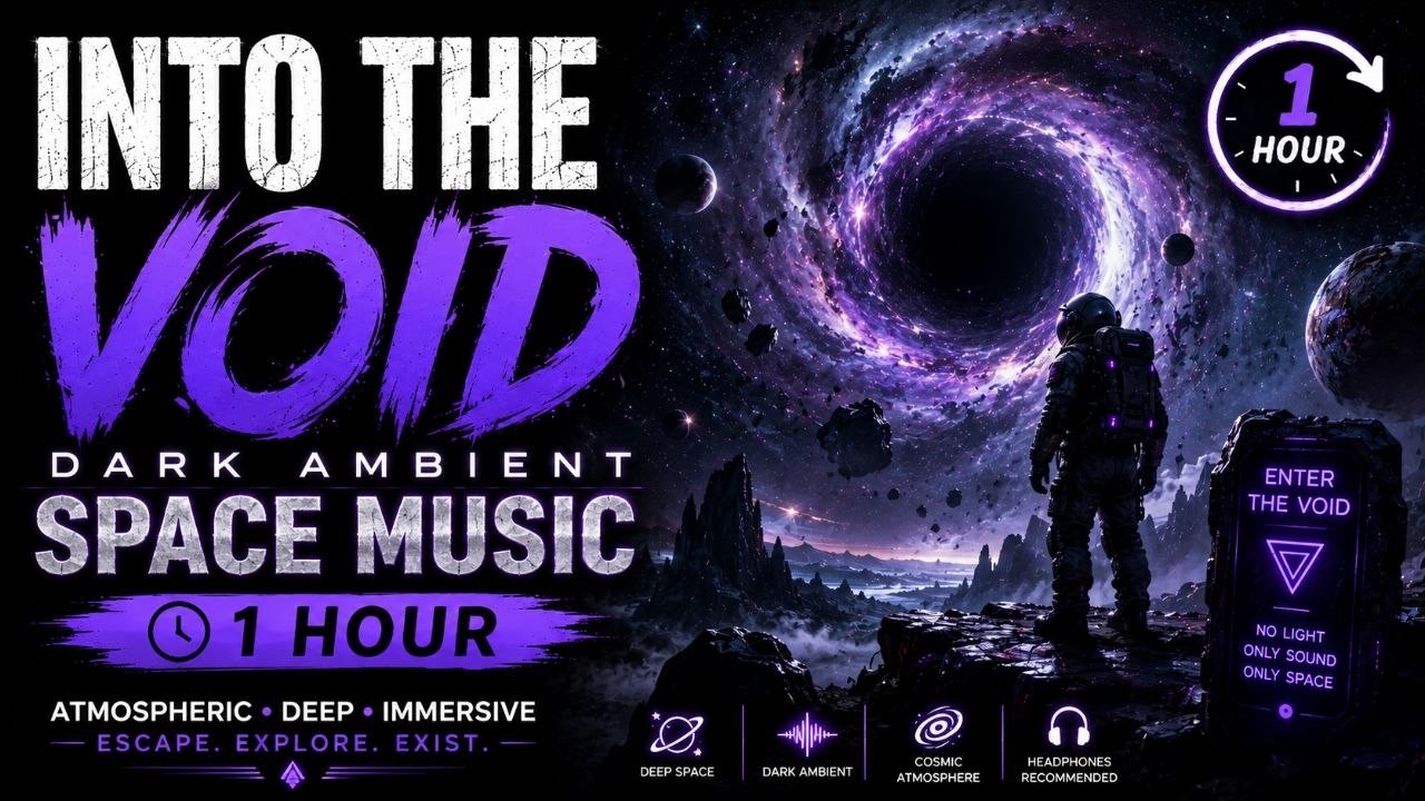 Into the Void – 1 Hour Dark Ambient Space Music