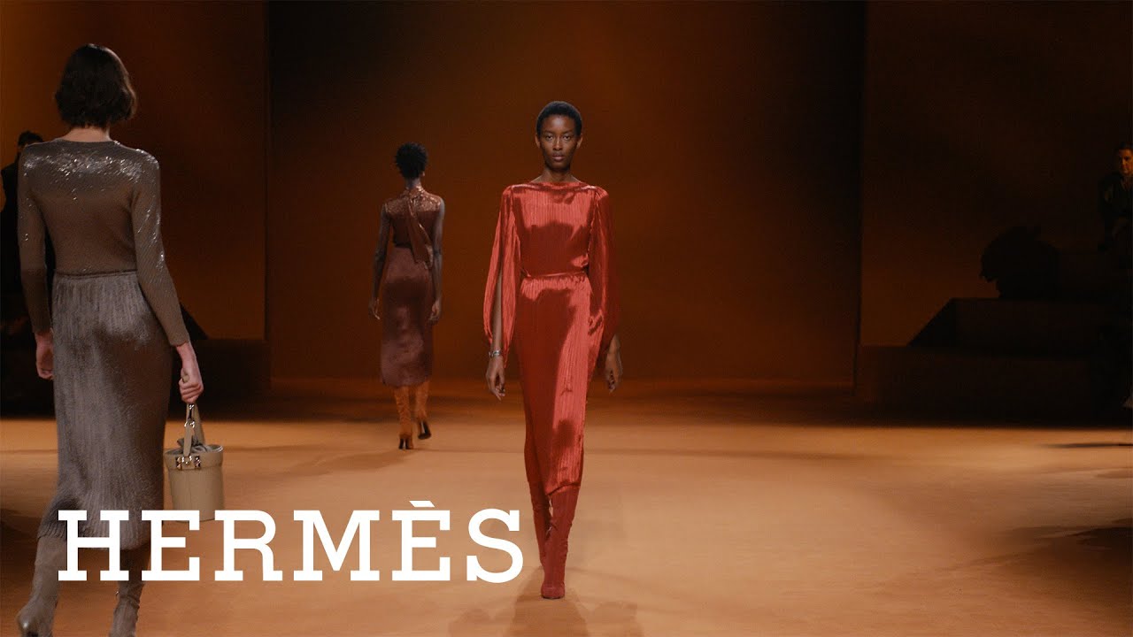 Herm&egrave;s women's fall-winter 2023 live show​