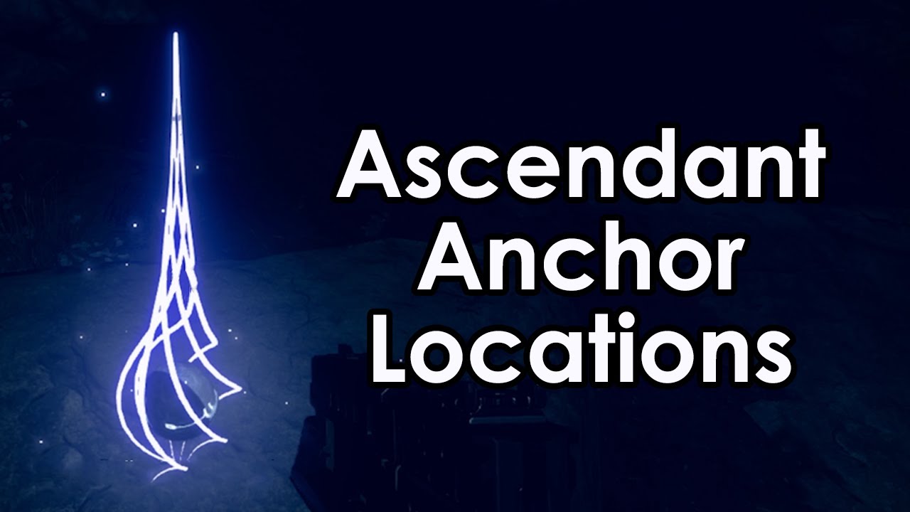 Destiny 2: EDZ and Shattered Realm Ascendant Anchor & Trivial Mystery Chest Locations
