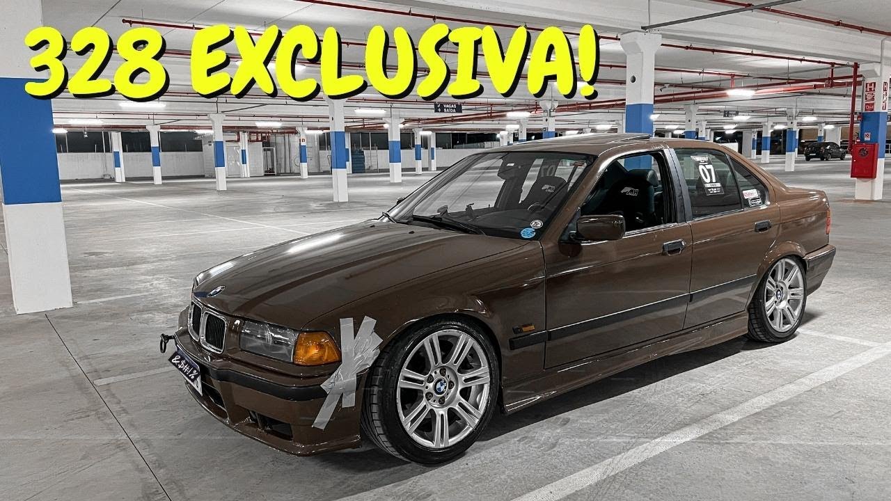 E36 &Uacute;NICA?! J&Aacute; VIU UMA 328 NESSA COR? ESSA &Eacute; DE RUA/DORI, DE ZF, AR CONDICIONADO E TODA MONTADA!