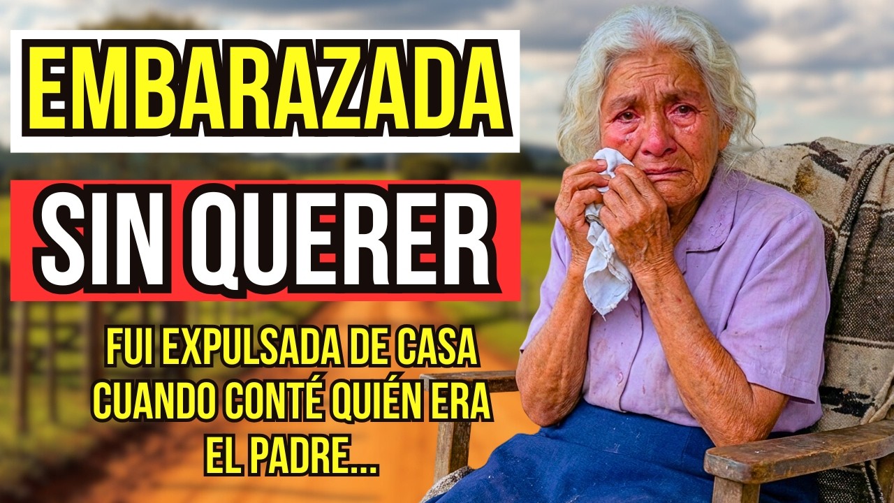 QUEDÉ EMBARAZADA SIN QUERER, CUANDO LE CONTÉ A MI MARIDO QUIÉN ERA EL PADRE, ME EXPULSÓ DE CASA...