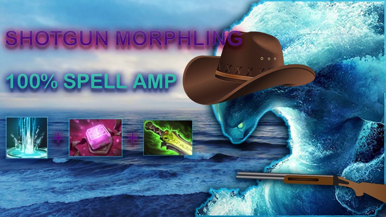 MORPHLING SHOTGUN BUILD - MORPHLING MAGIC BUILD - ONE SHOT
