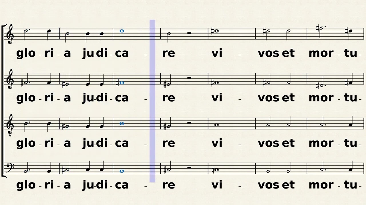 Schubert, CREDO - Messa D 167 in Sol Maggiore, BASSO