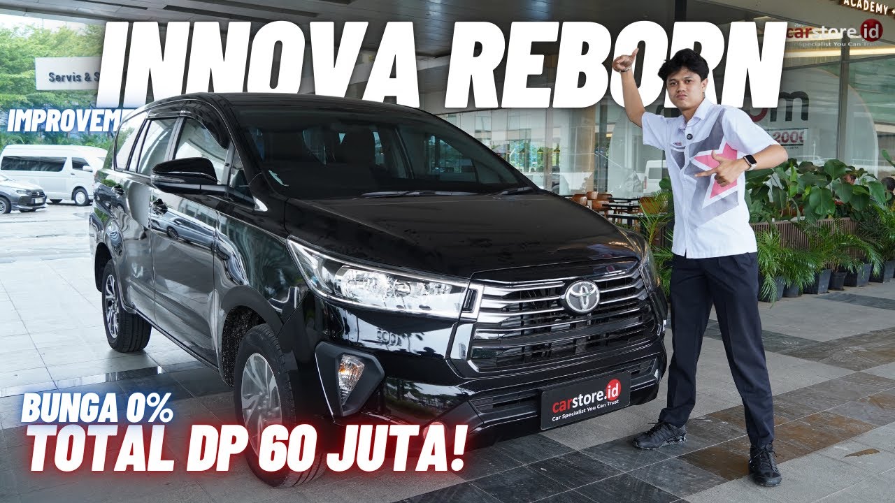 Luar Daerah Bisa Pakai Harga dan Diskon Jakarta⁉️ Review Toyota Innova Reborn 2.4 Improvement 2026