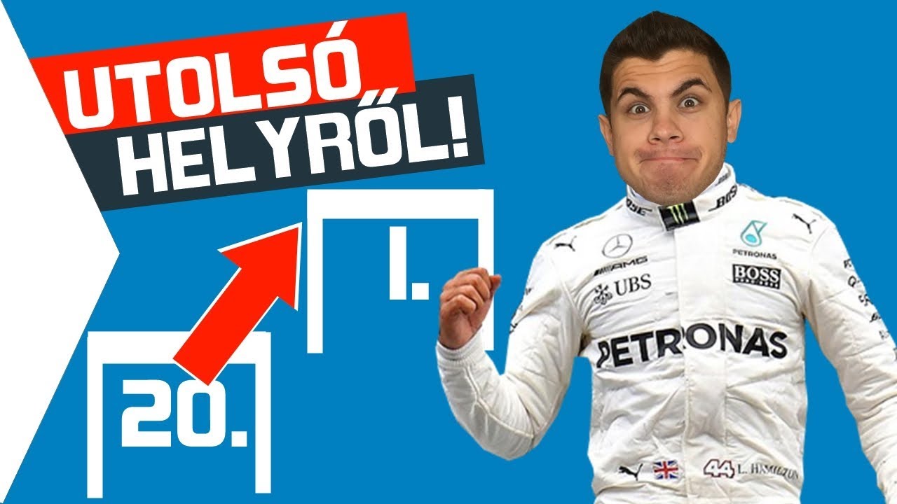 UTOLSÓ HELYRŐL KELL NYERNI! KIHÍVÁS #1.
