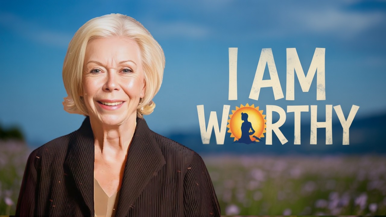 I Am Worthy | 20 Min Louise Hay Morning Meditation & Affirmations for Self-Love & Prosperity✨