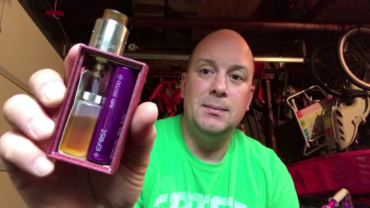 Van Box Mods Single 20700 Squonk Mod