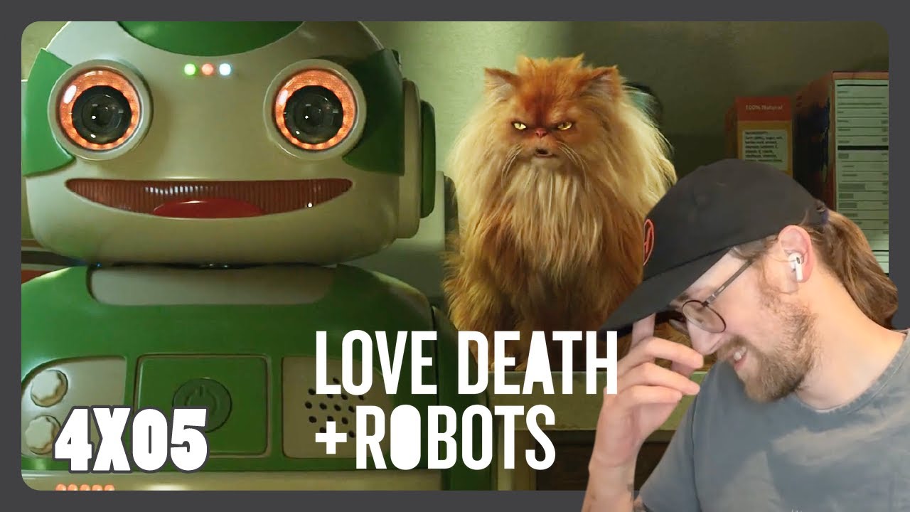 CAT REVOLUTION! - Love, Death + Robots 4X05 - 'The Other Large Thing' Reaction