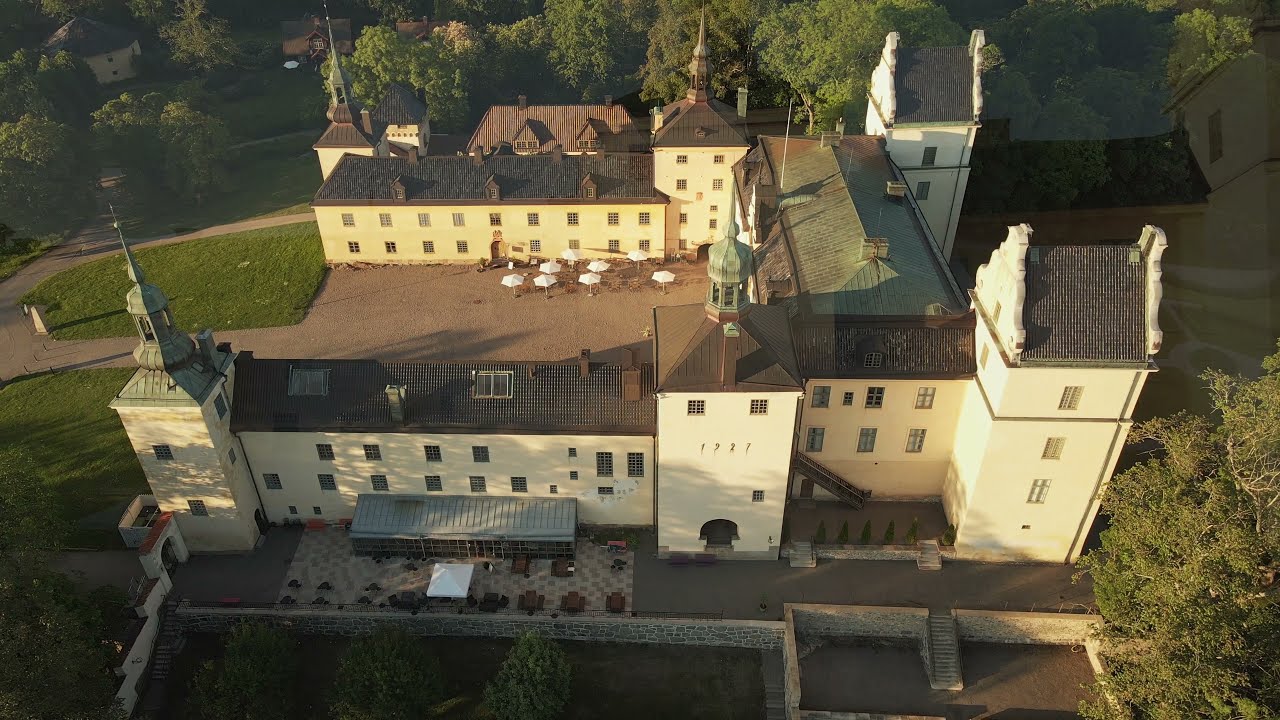 Tyres&ouml; Castle  - MavicAir2 in 4K - Cinematic Drone Video